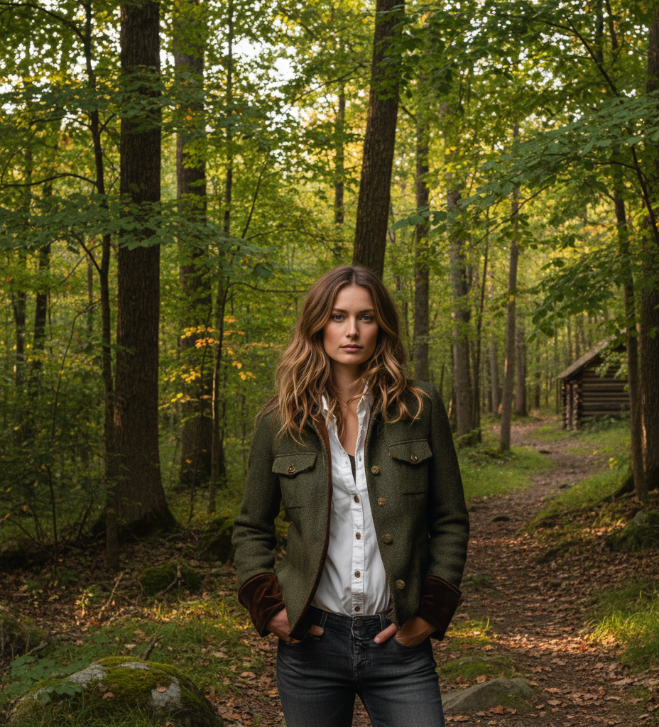 Aveleen – Stilvolle Freizeitjacke