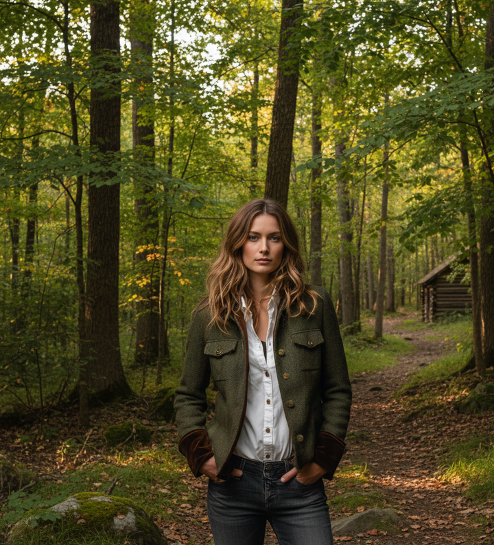 Aveleen – Stilvolle Freizeitjacke