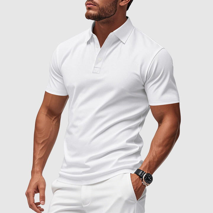 Lorik - Atmungsaktives Stretch-Poloshirt