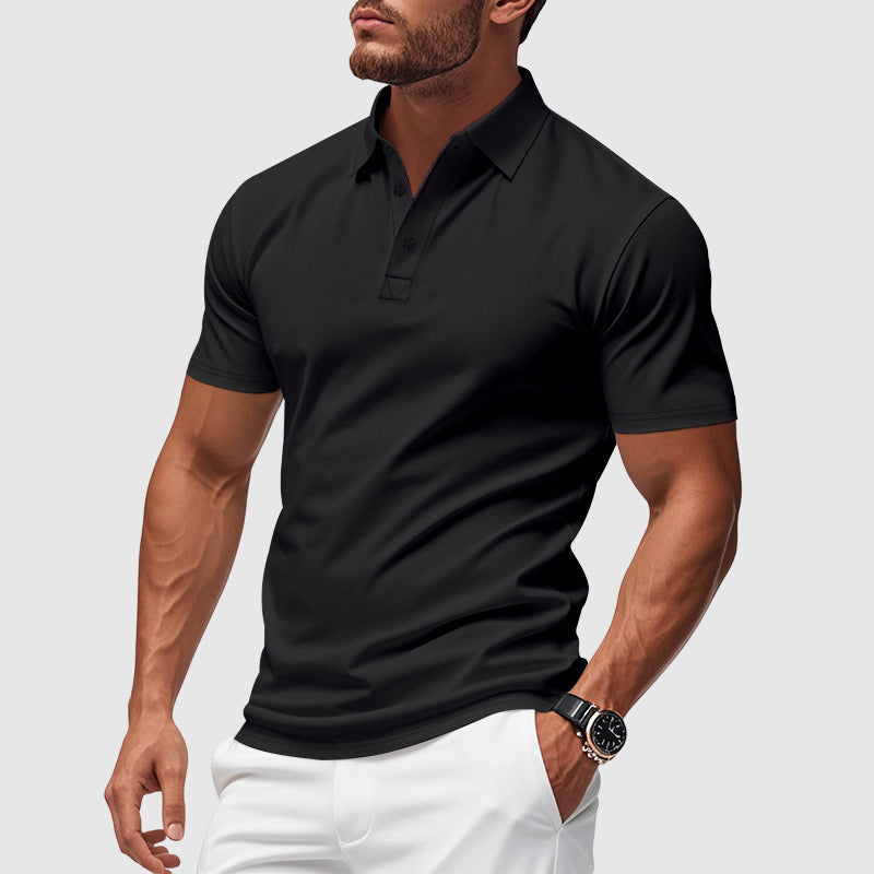 Lorik - Atmungsaktives Stretch-Poloshirt
