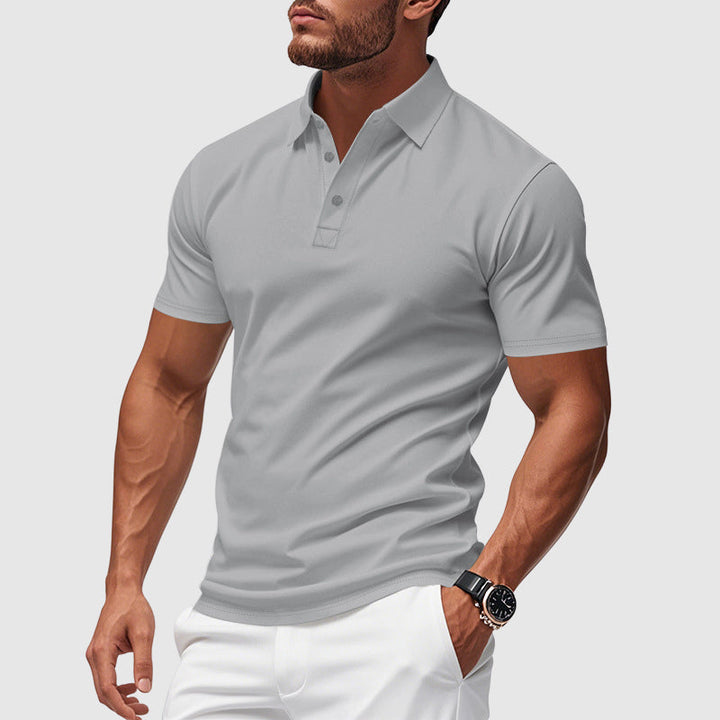 Lorik - Atmungsaktives Stretch-Poloshirt