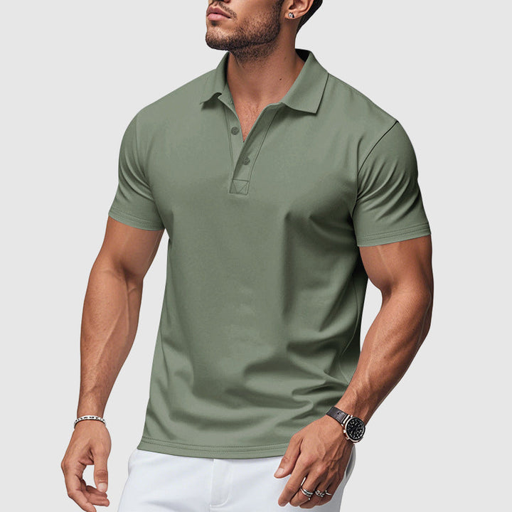 Lorik - Atmungsaktives Stretch-Poloshirt
