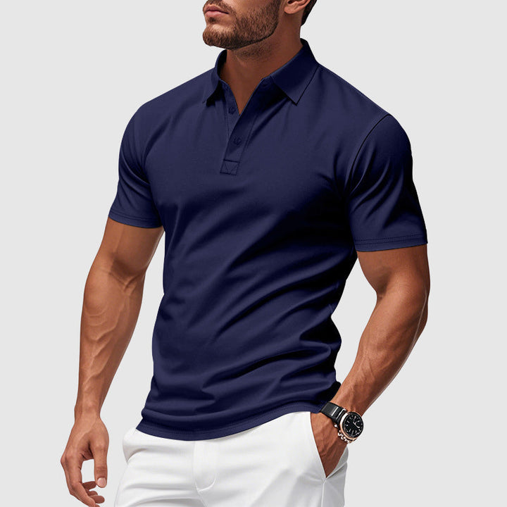 Lorik - Atmungsaktives Stretch-Poloshirt