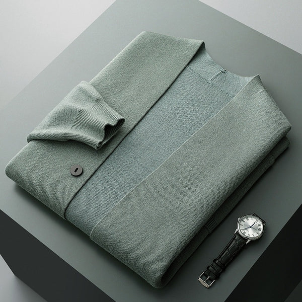 Zorek - Soft-Touch-Strickjacke