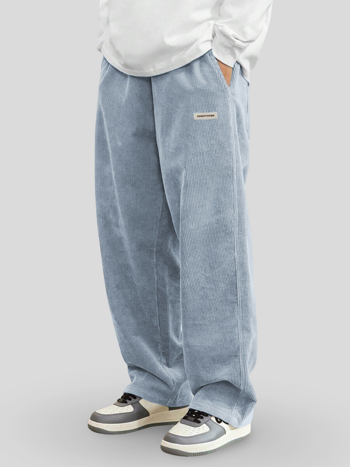 Zaylor - weiche Wide-Leg-Hose