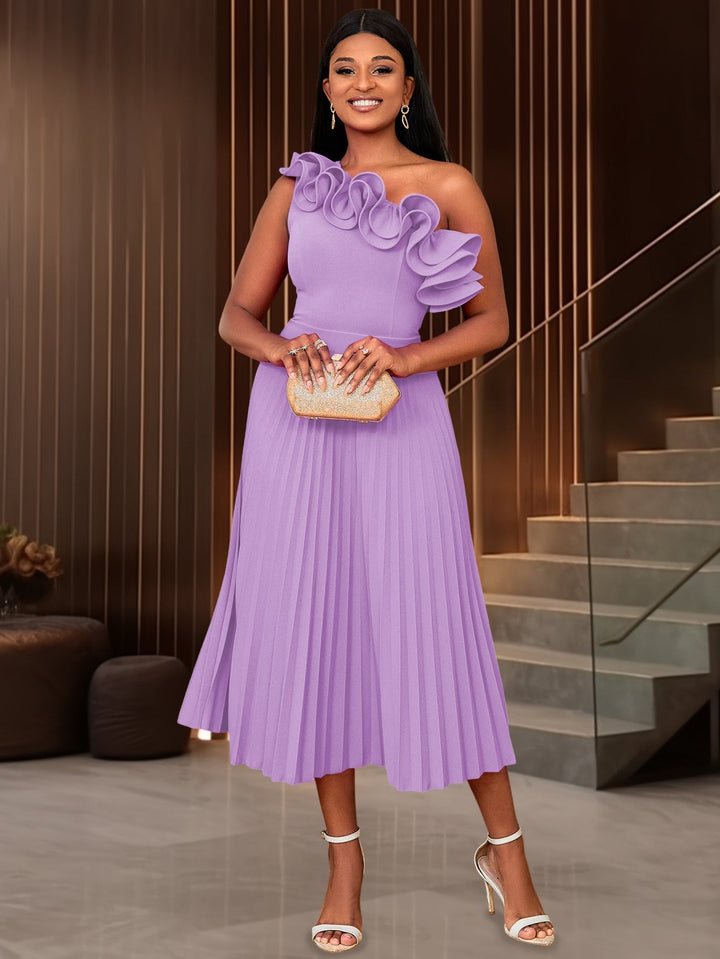 Marilora – Elegantes, lässiges Midikleid