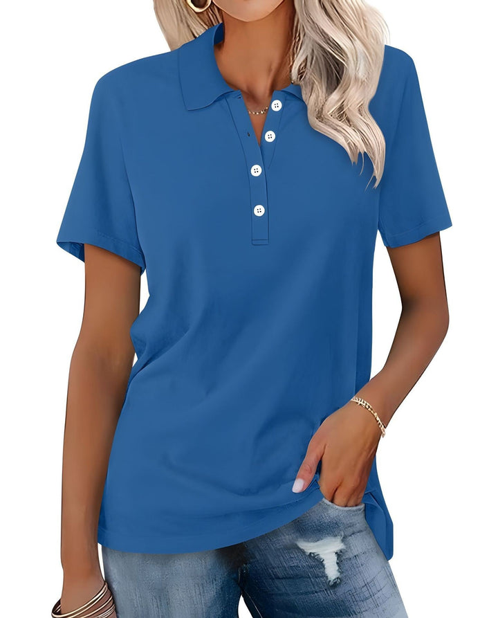 Jazlyn – Elegantes Poloshirt