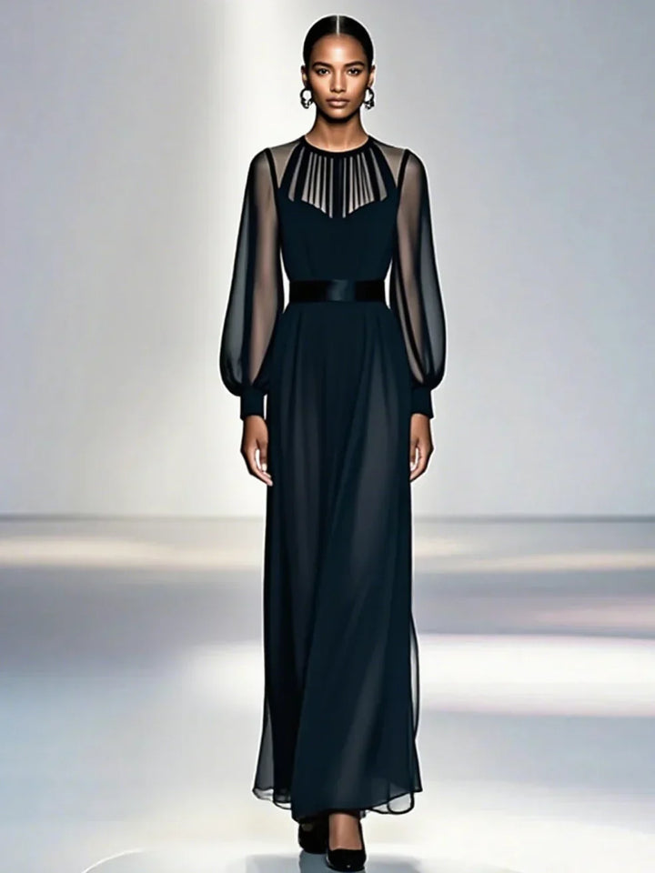 Cira – Elegantes, lässiges Maxikleid