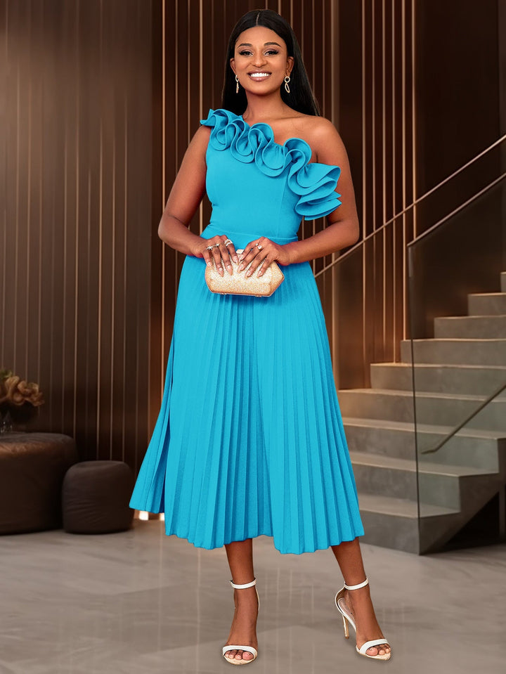 Marilora – Elegantes, lässiges Midikleid