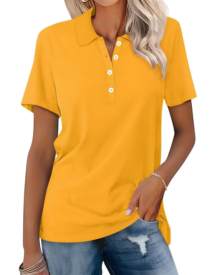 Jazlyn – Elegantes Poloshirt