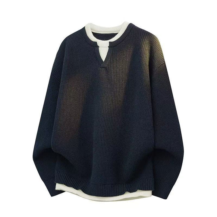 Jarek - Soft-Touch-Pullover