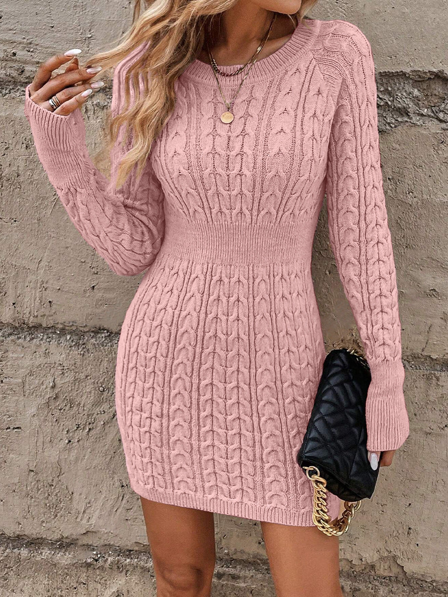 Zivaen - Weiches Strickkleid