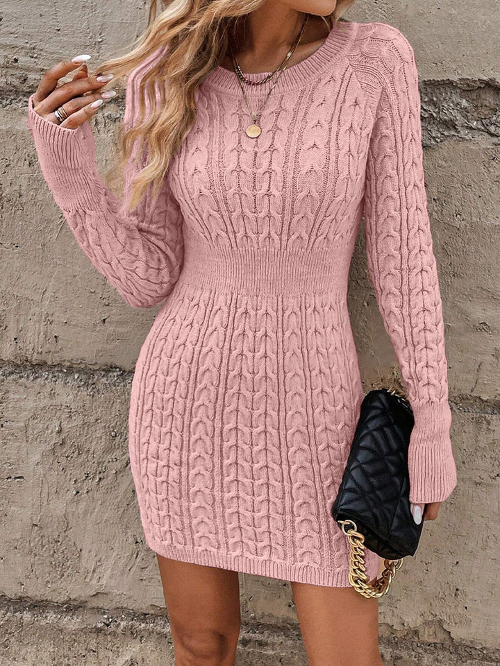 Zivaen - Weiches Strickkleid