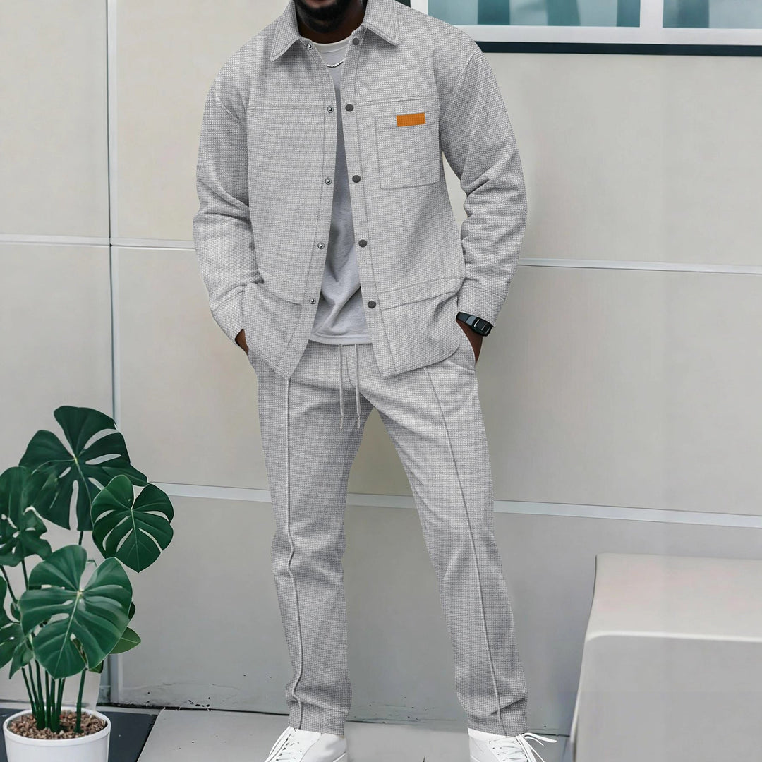 Castor - Stylish Casual Two Piece Set