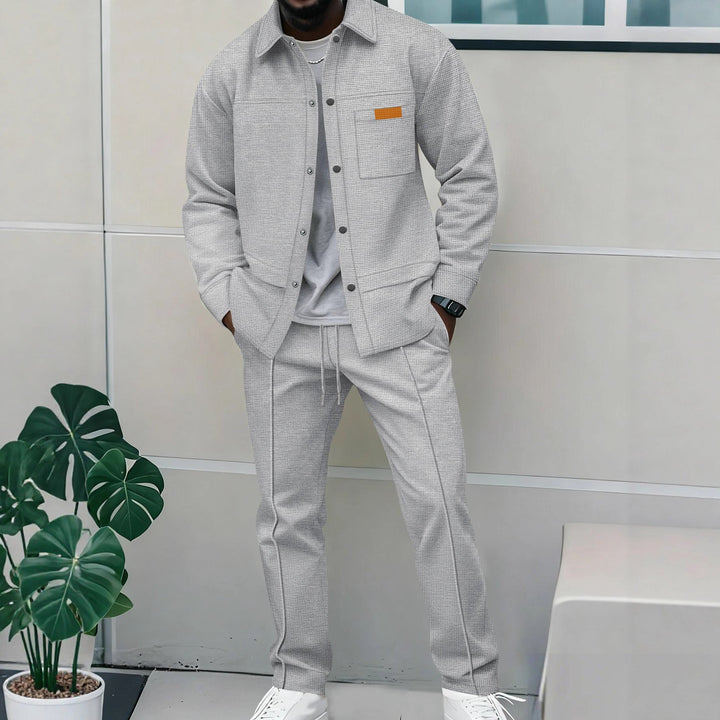 Castor - Stylish Casual Two Piece Set