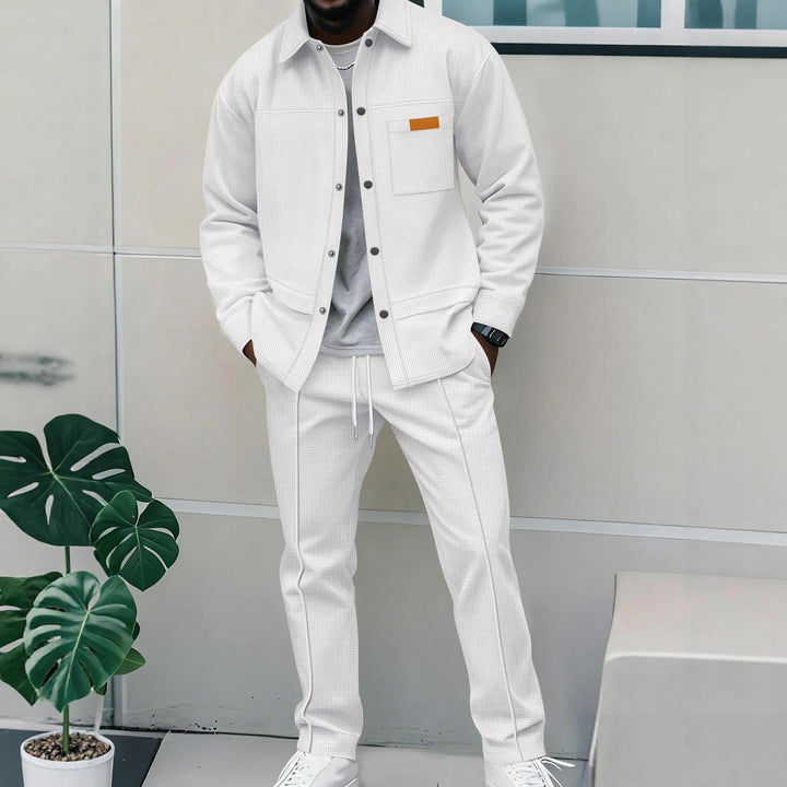 Castor - Stylish Casual Two Piece Set