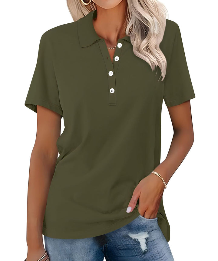 Jazlyn – Elegantes Poloshirt