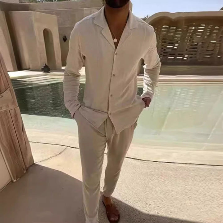 Versin - Luftiges Leinen-Set