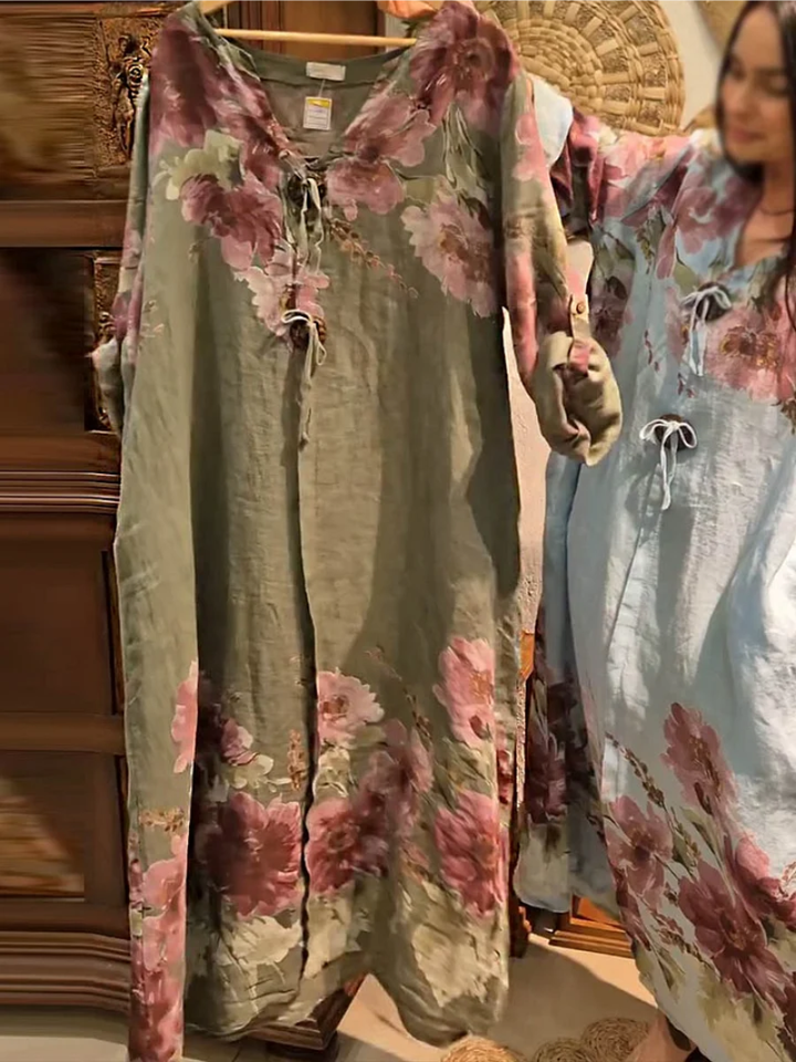 Tirenae - Weiches Blumenkleid