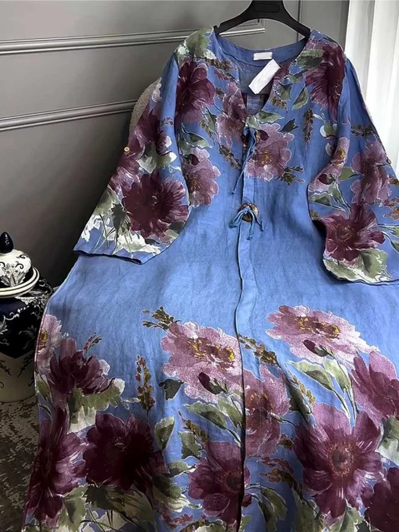 Tirenae - Weiches Blumenkleid