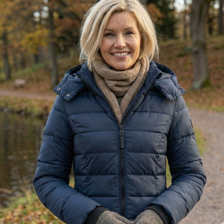 Kalirinne – Stilvoller Freizeitmantel