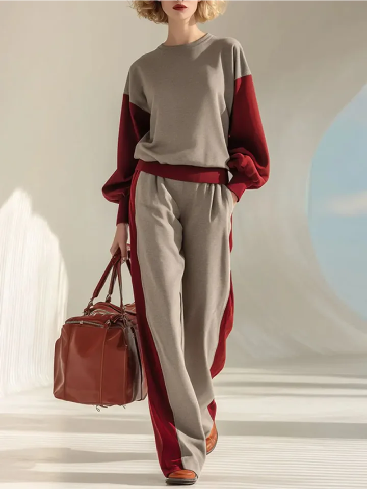 Vienna - Stylish Casual Two Piece Set