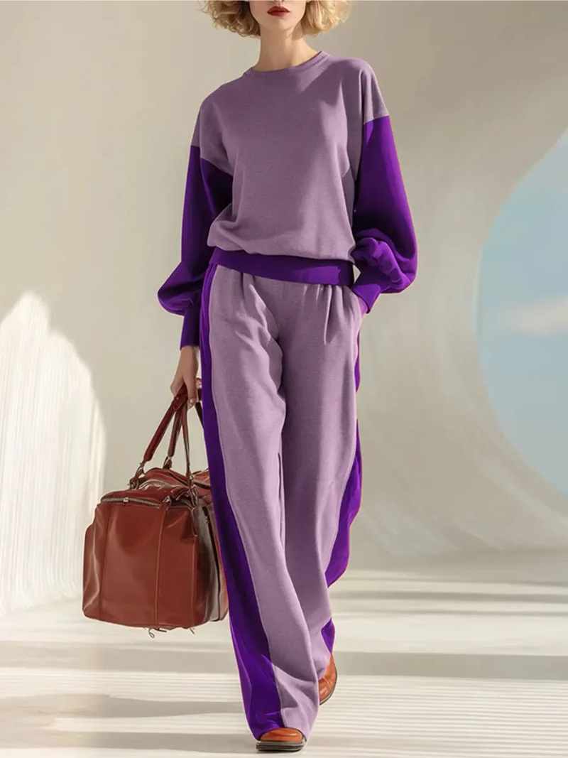 Vienna - Stylish Casual Two Piece Set