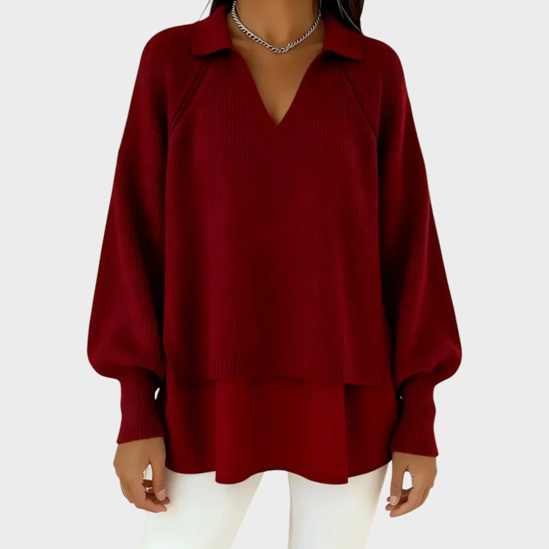 Shylin – Stilvoller Freizeitpullover