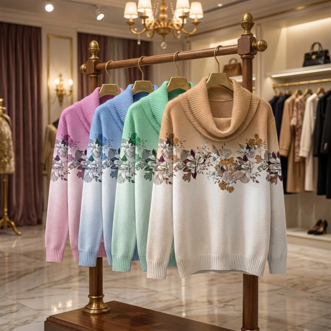 Kaliraya – Stilvoller Freizeitpullover