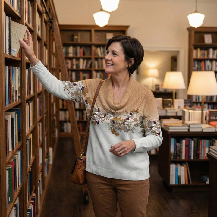 Kaliraya – Stilvoller Freizeitpullover