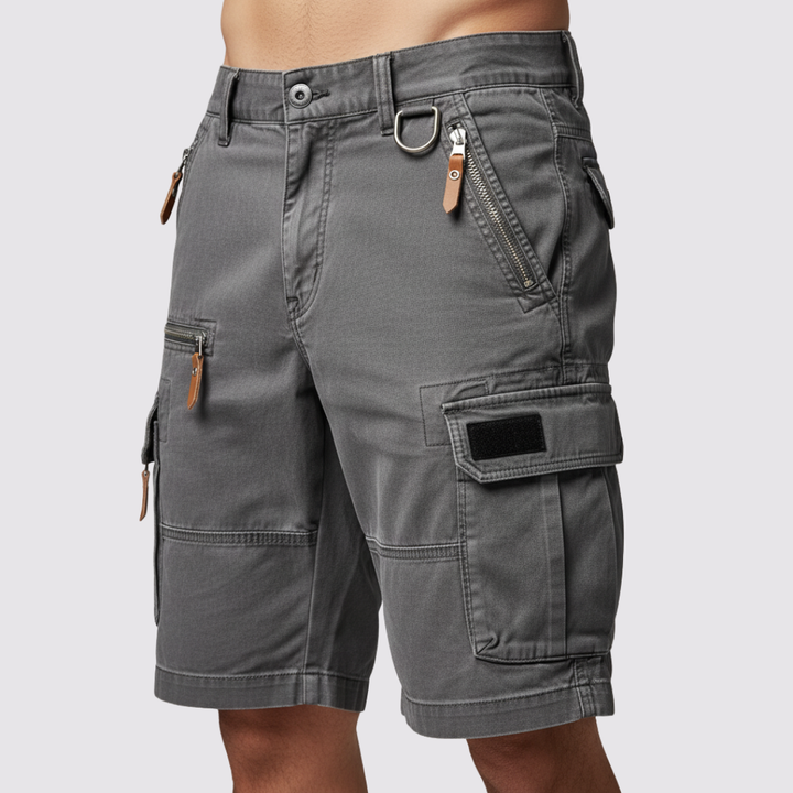 Lioran - schwere Cargo-Shorts