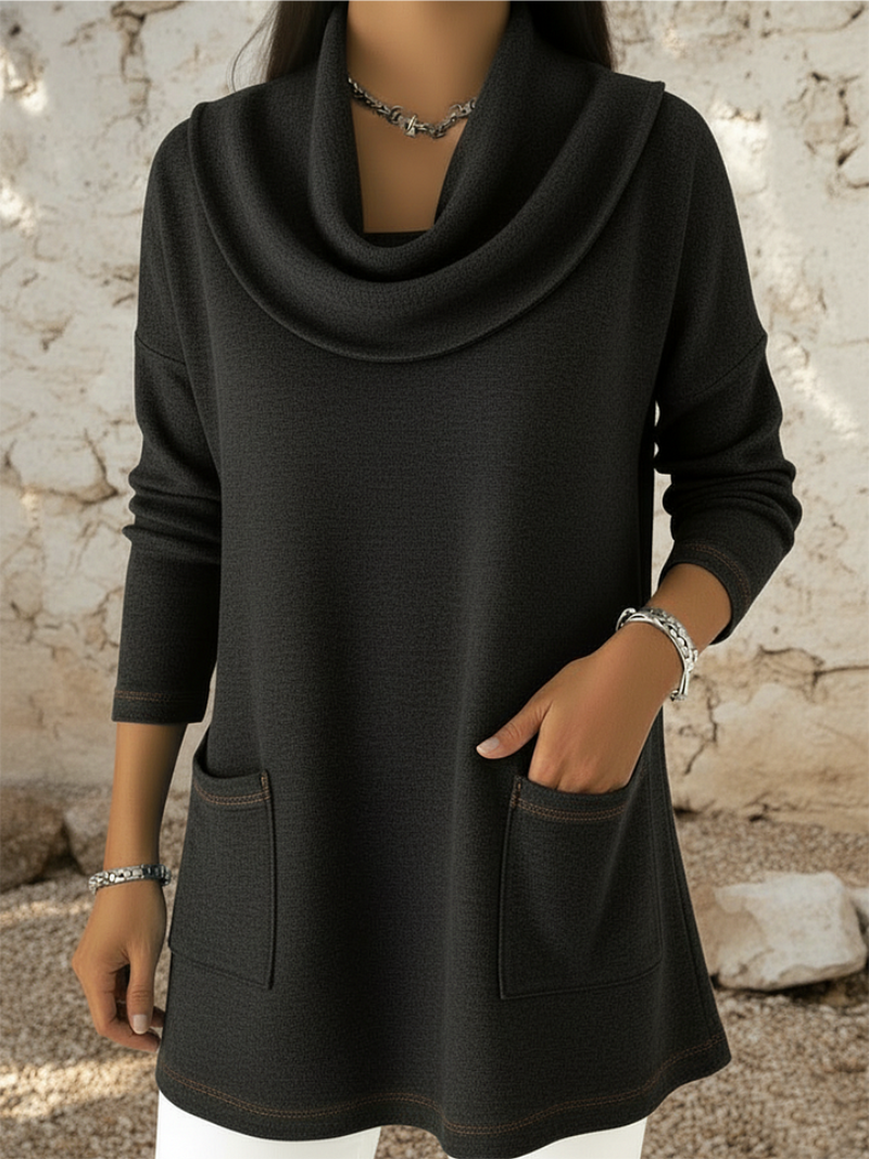 Kinna – Stilvolle Freizeitbluse