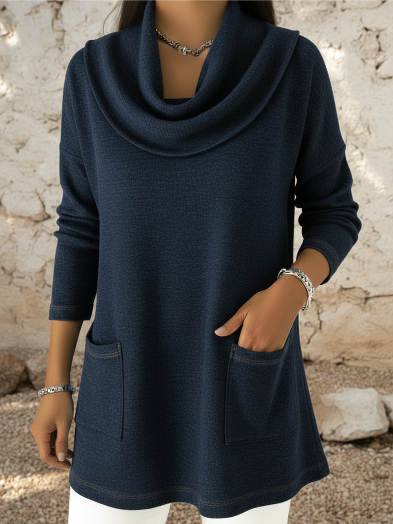 Kinna – Stilvolle Freizeitbluse