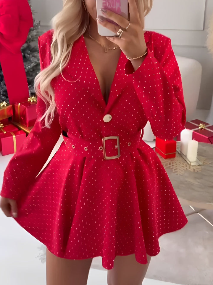 Fiorayne – Stilvolles, lässiges Minikleid