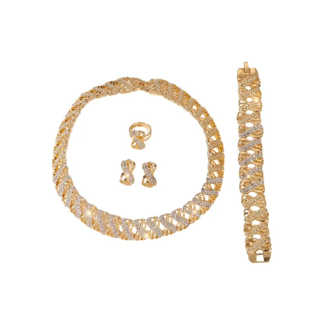 Soraline – Gedrehtes Schmuckset