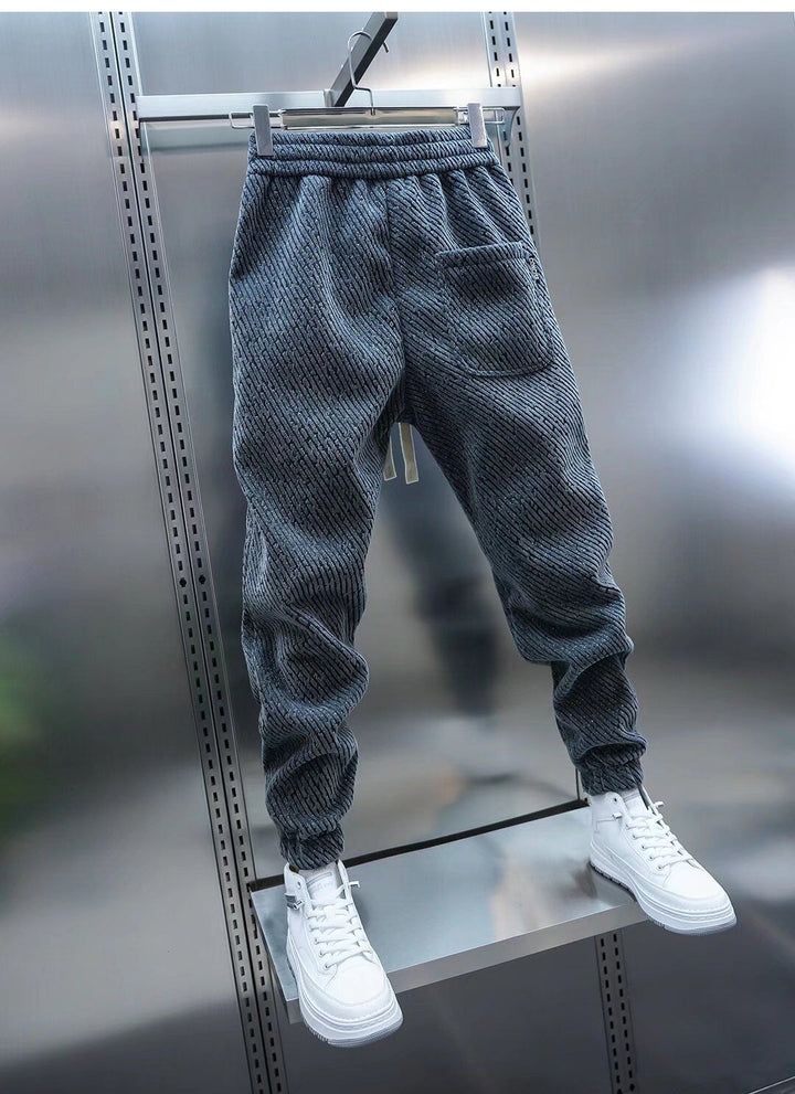 Jexar - Gerippte Jogginghose