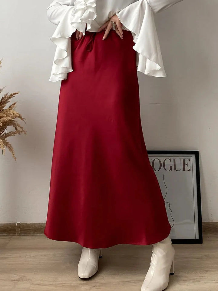 Seravinna – Stilvoller, lässiger Maxirock