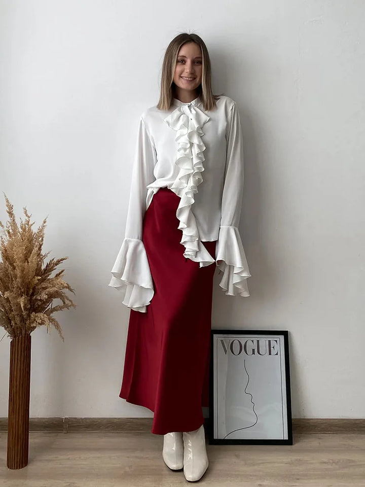 Seravinna – Stilvoller, lässiger Maxirock