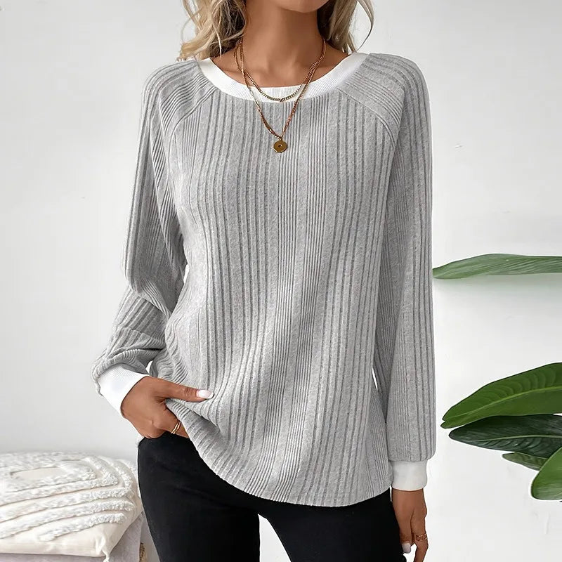 Naliya – Stilvoller Freizeitpullover