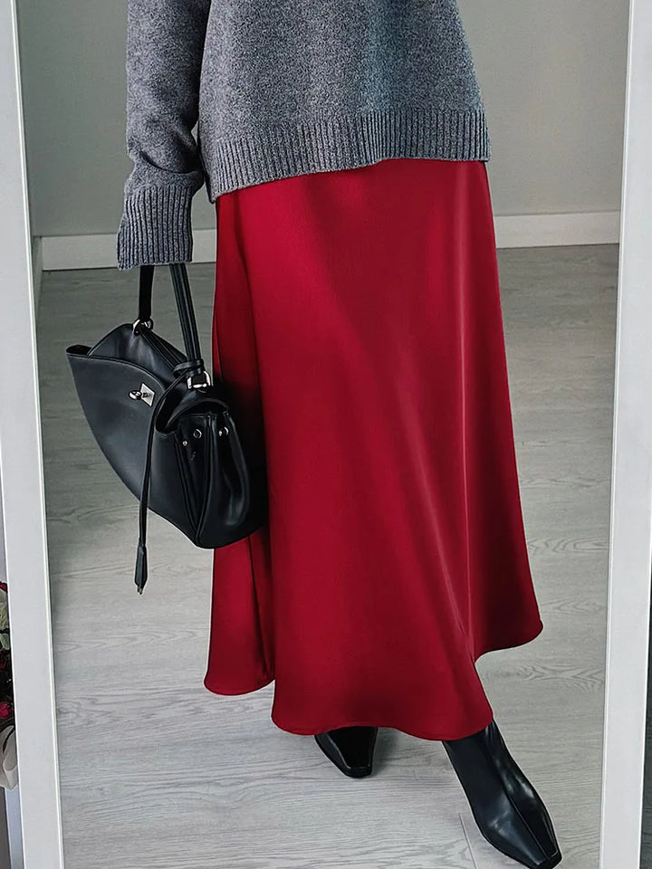 Seravinna – Stilvoller, lässiger Maxirock