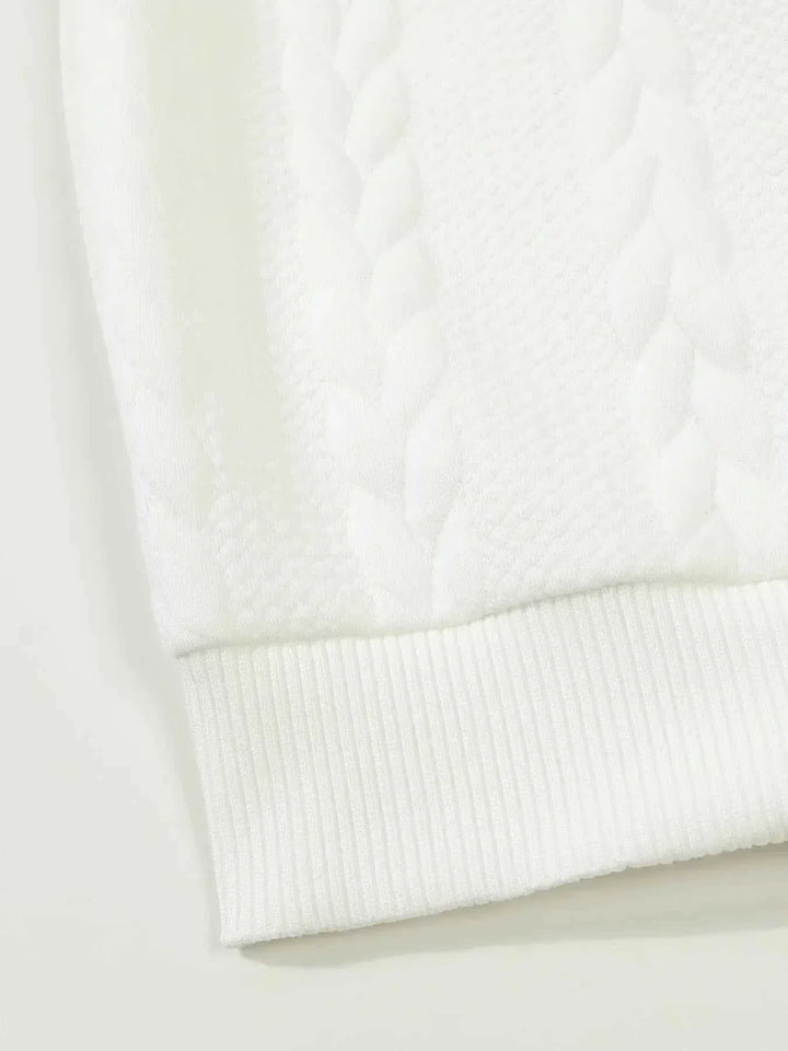 Adriel – Stilvoller Freizeitpullover