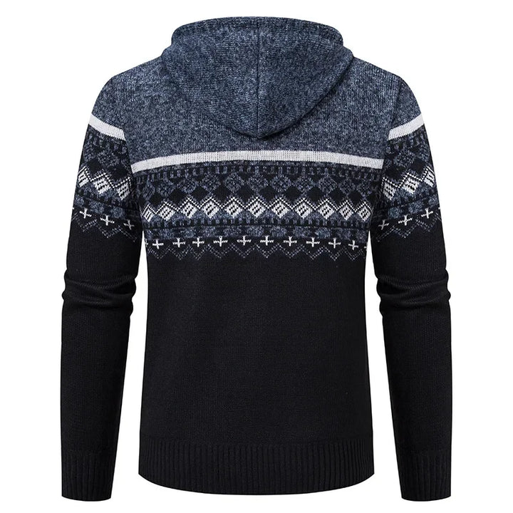 Lysaro – Stilvoller, lässiger Cardigan mit Kapuze