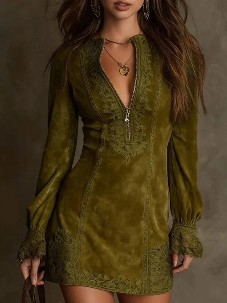 Celeste – Elegantes, lässiges Minikleid