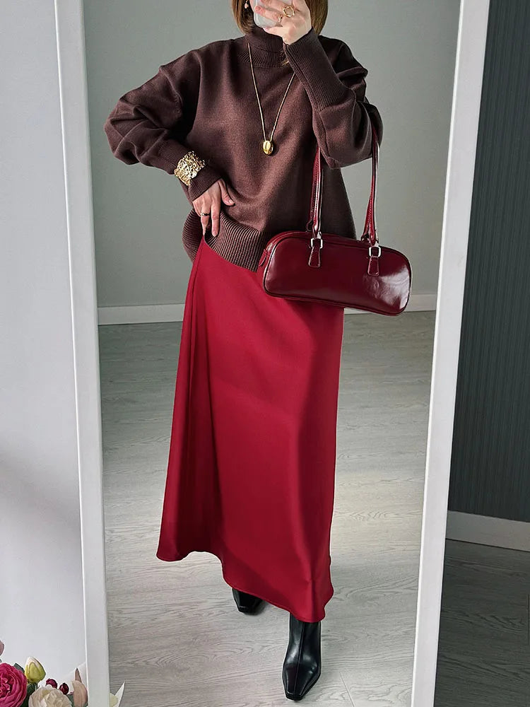 Seravinna – Stilvoller, lässiger Maxirock