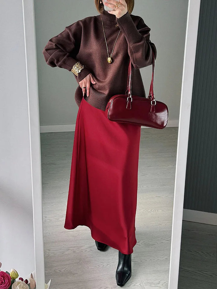 Seravinna – Stilvoller, lässiger Maxirock