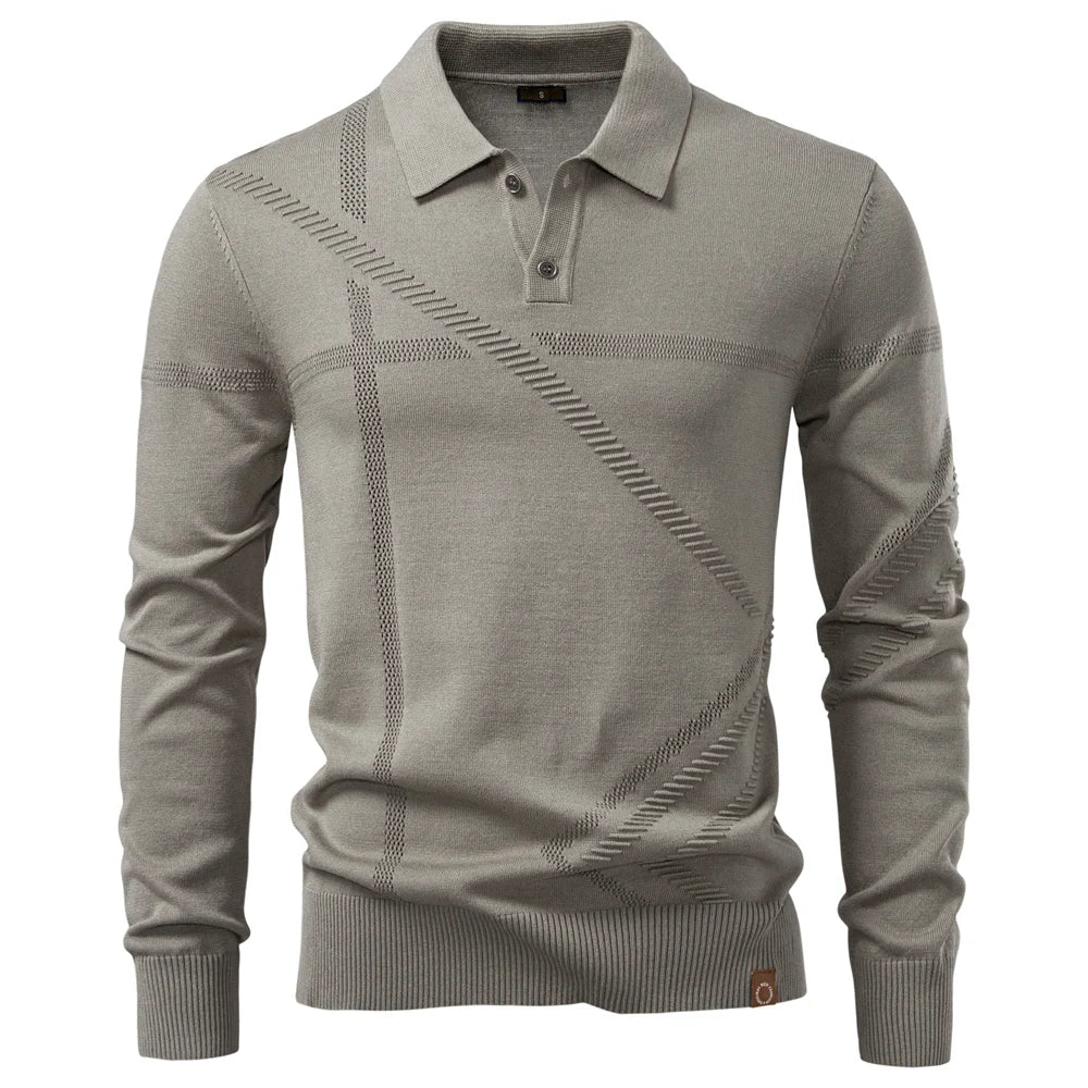 Shepard - Stylish Casual Polo Sweater