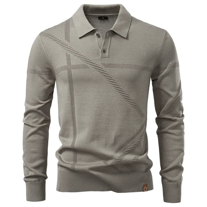Shepard - Stylish Casual Polo Sweater