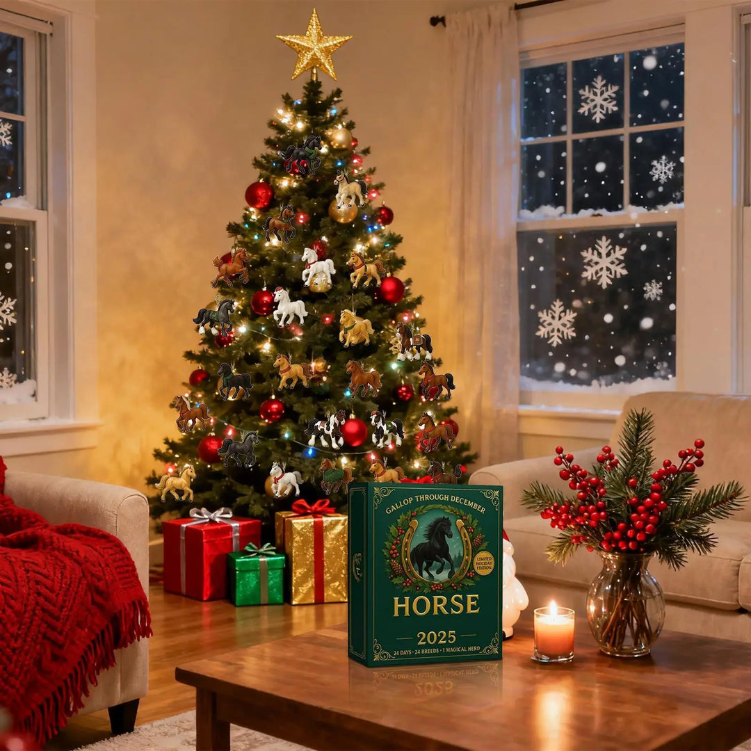 Bailey – Weihnachts-Pferde-Kalender