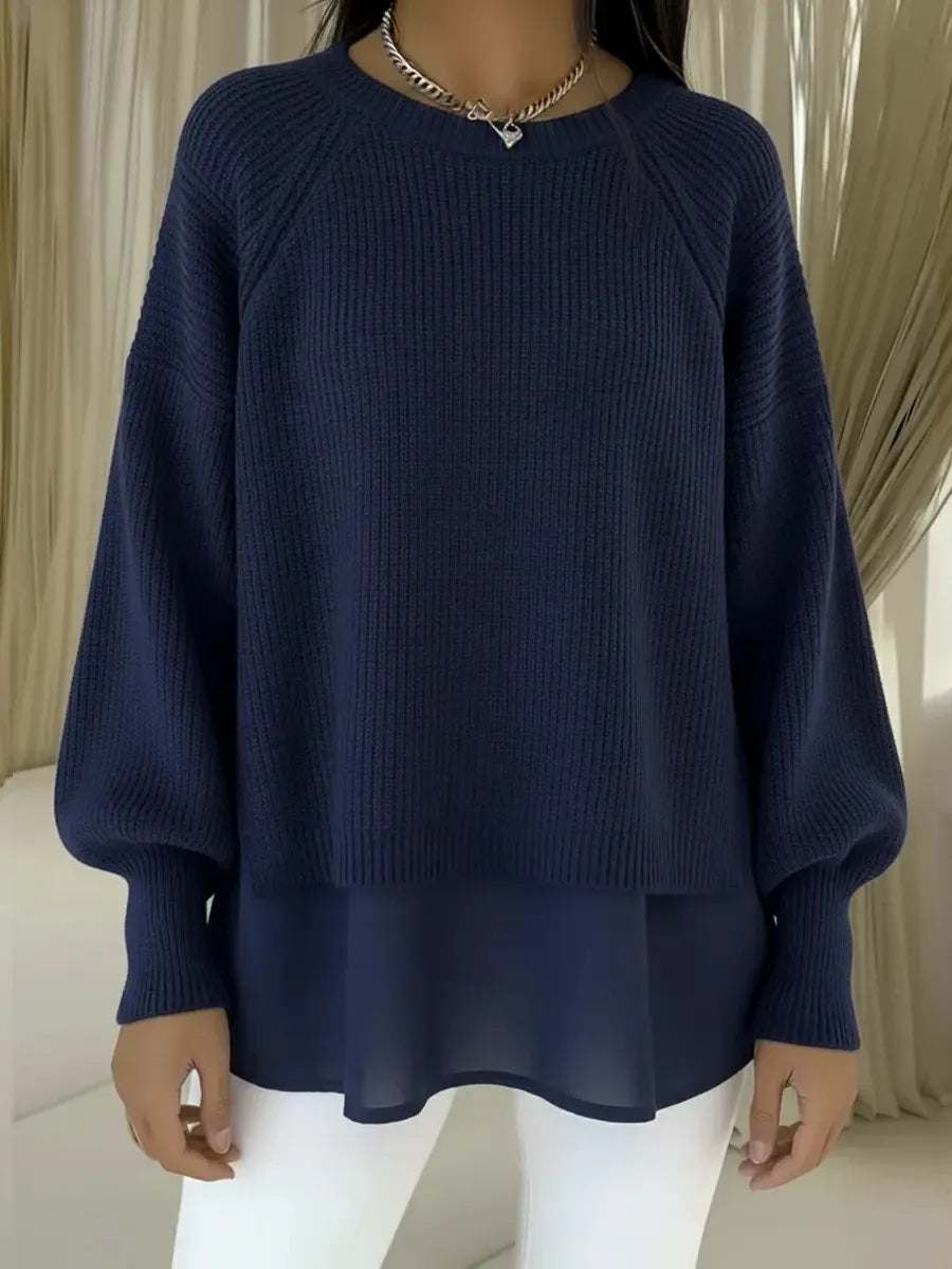 Aravessa – Stilvoller Freizeitpullover