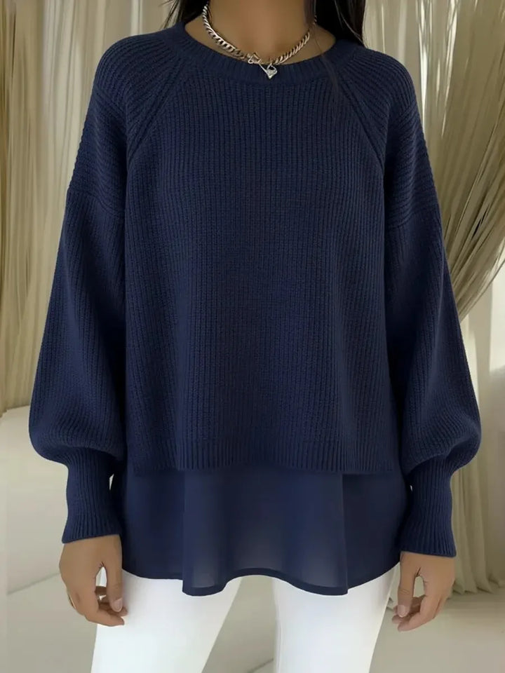 Aravessa – Stilvoller Freizeitpullover